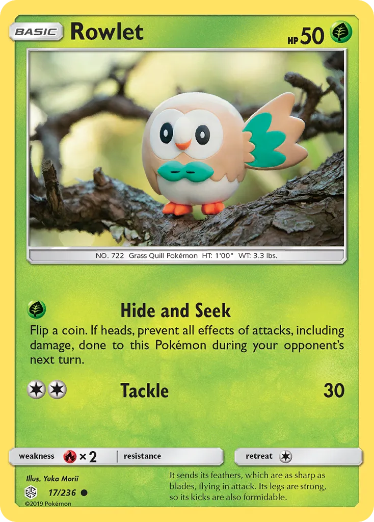 Rowlet - Cosmic Eclipse