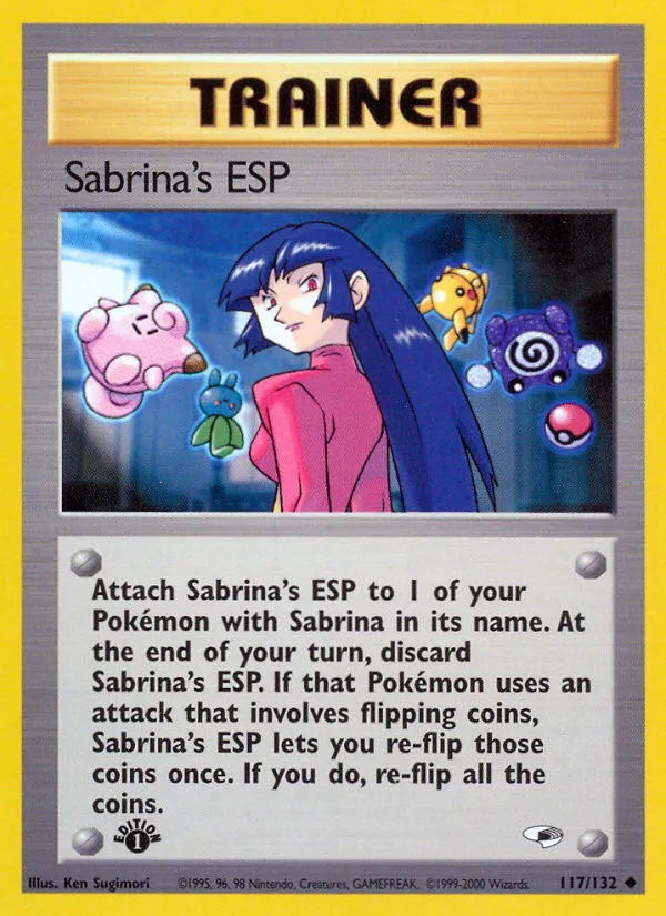 Sabrina's ESP - Gym Heroes