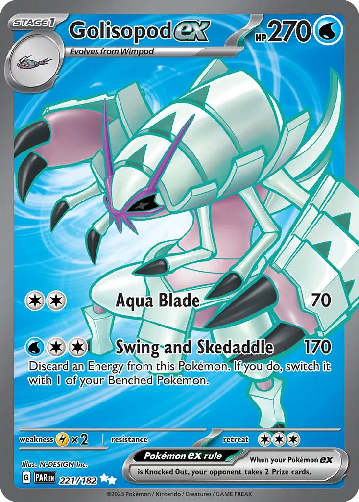 Golisopod ex - Paradox Rift