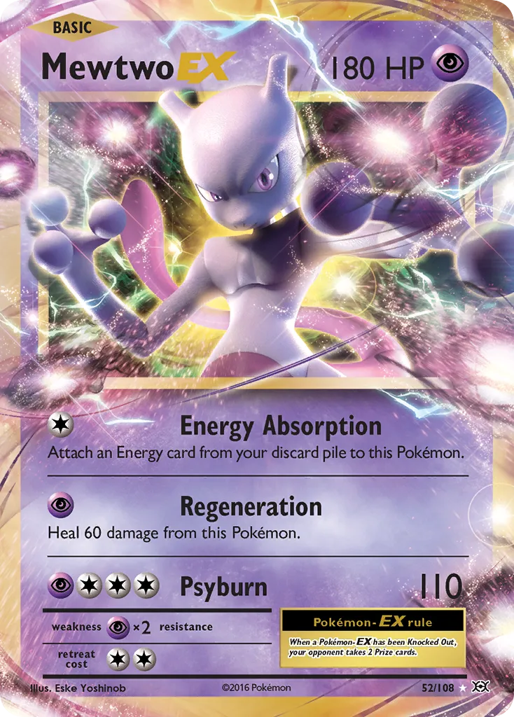 Mewtwo-EX - Evolutions