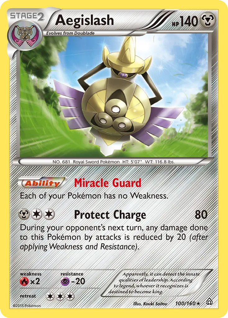 Aegislash - Primal Clash