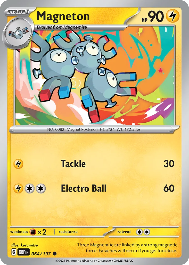 Magneton - Obsidian Flames
