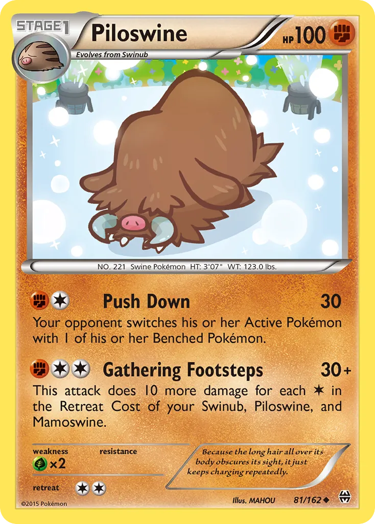 Piloswine - BREAKthrough