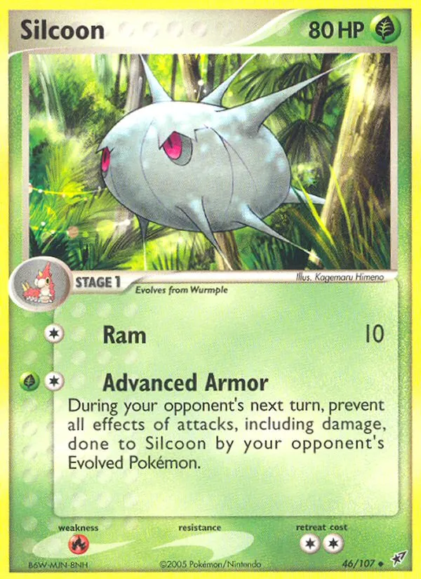 Silcoon - Deoxys