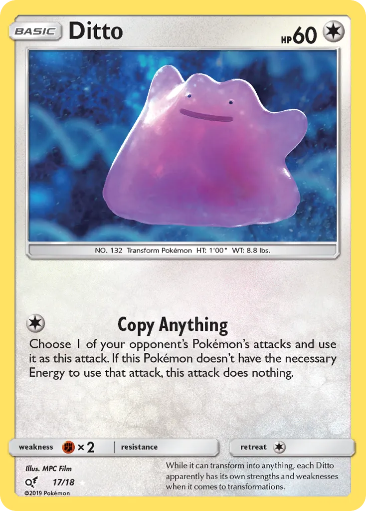 Ditto - Detective Pikachu