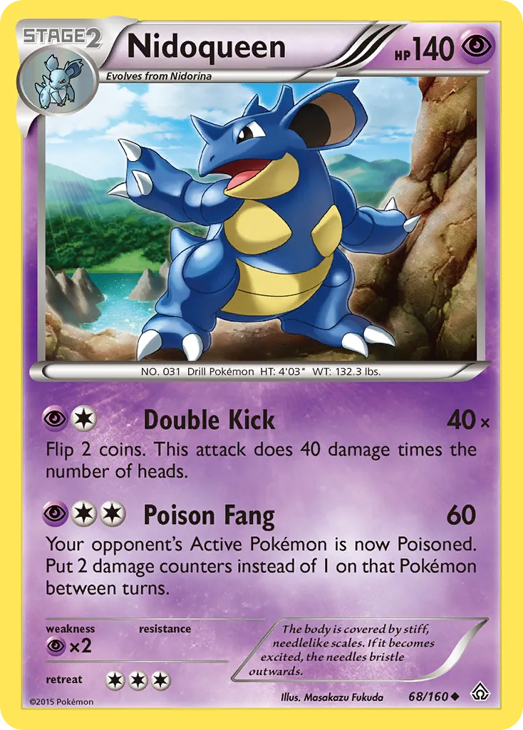Nidoqueen - Primal Clash