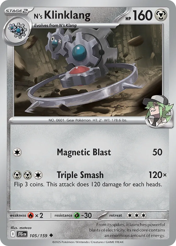 N's Klinklang - Journey Together