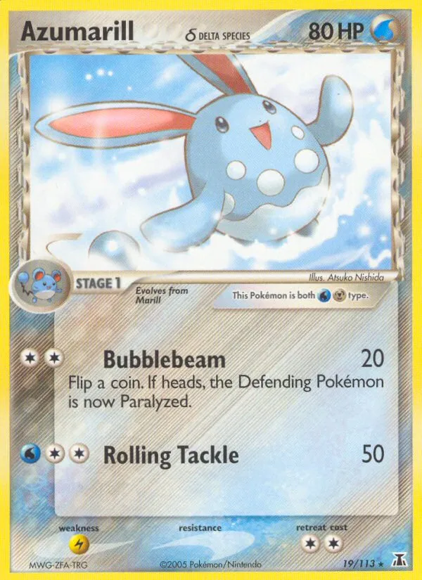 Azumarill δ - Delta Species