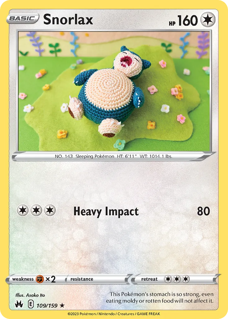 Snorlax - Crown Zenith