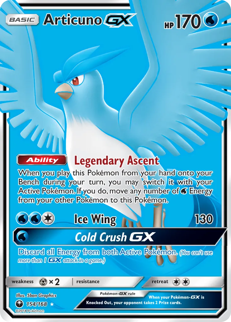 Articuno-GX - Celestial Storm