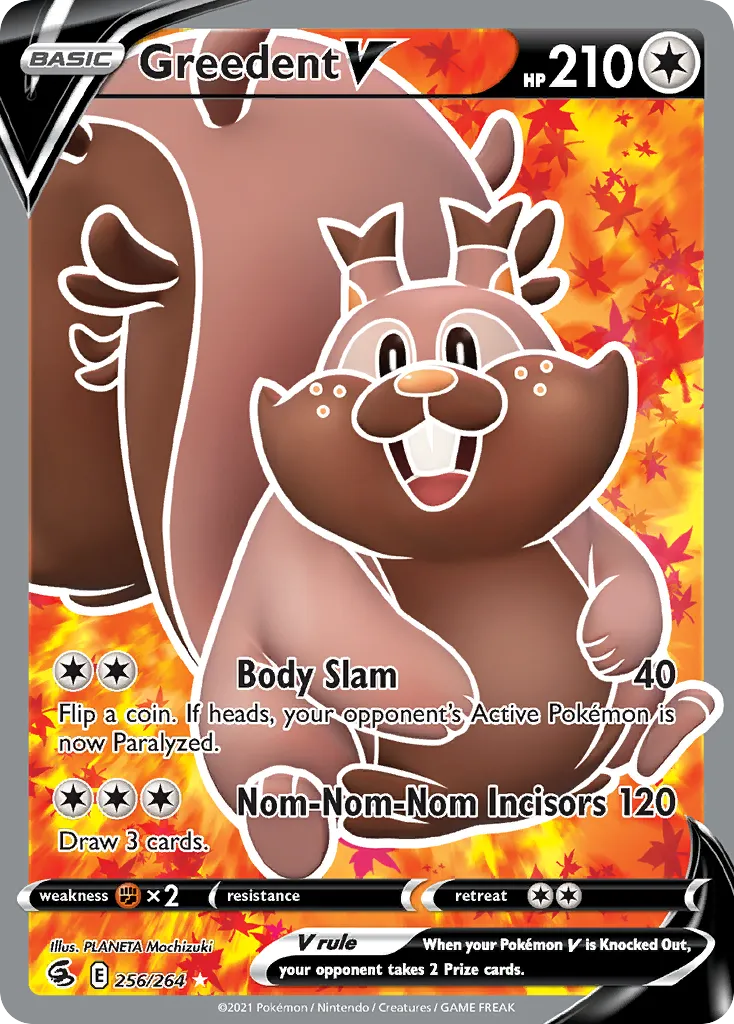 Greedent V - Fusion Strike
