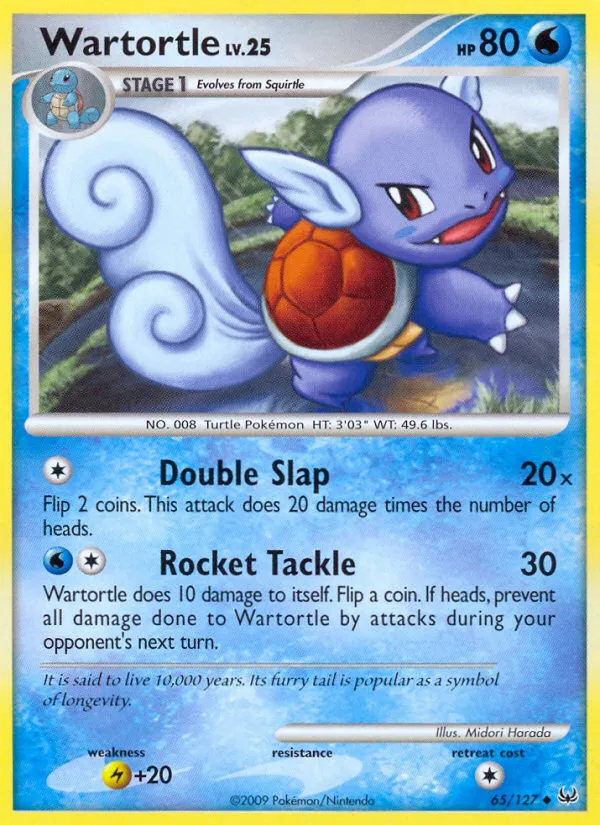 Wartortle - Platinum
