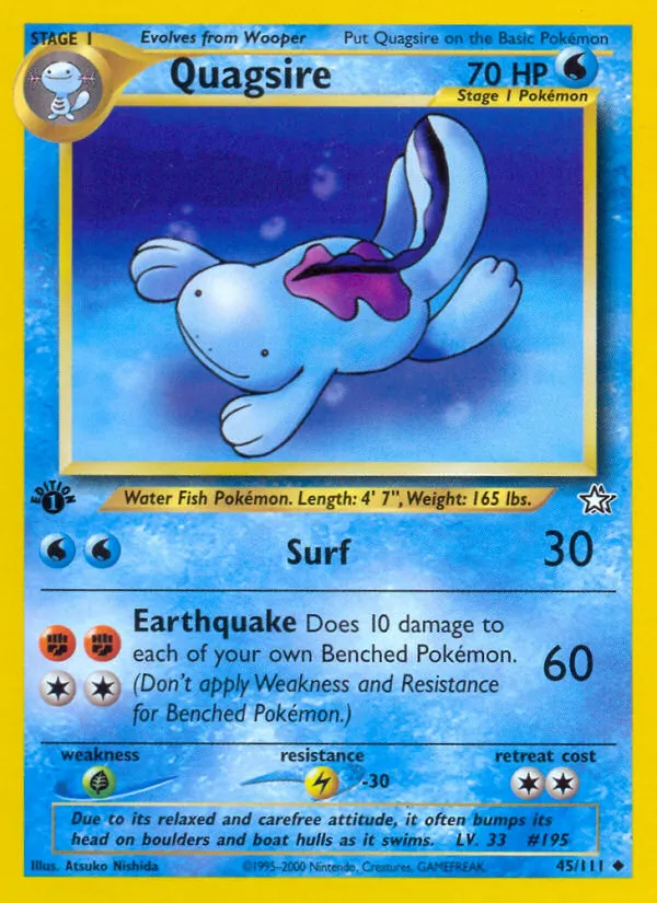 Quagsire - Neo Genesis