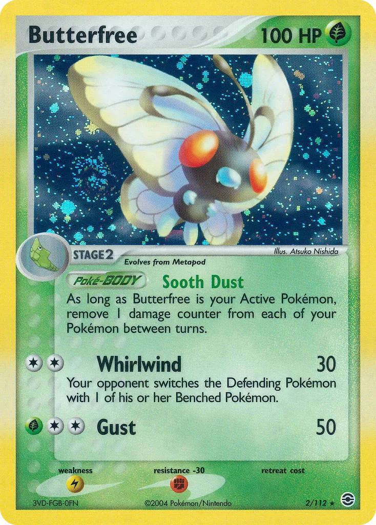 Butterfree - FireRed & LeafGreen