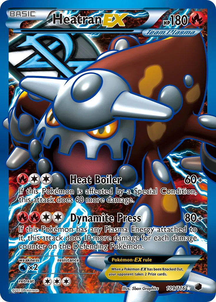 Heatran-EX - Plasma Freeze