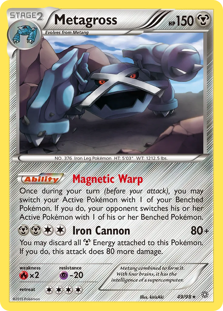 Metagross - Ancient Origins