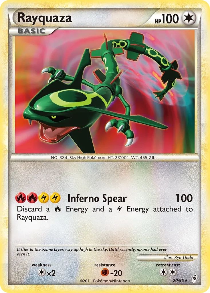 Rayquaza - Call of Legends