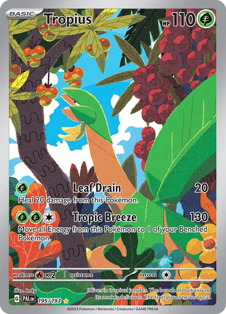 Tropius - Paldea Evolved
