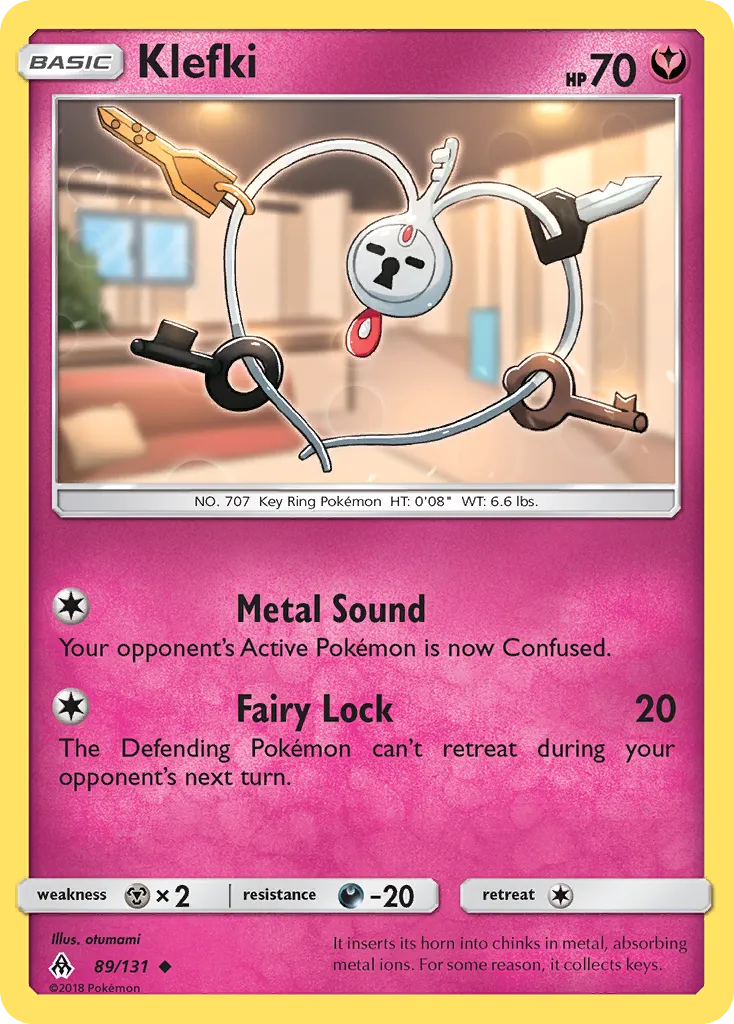 Klefki - Forbidden Light