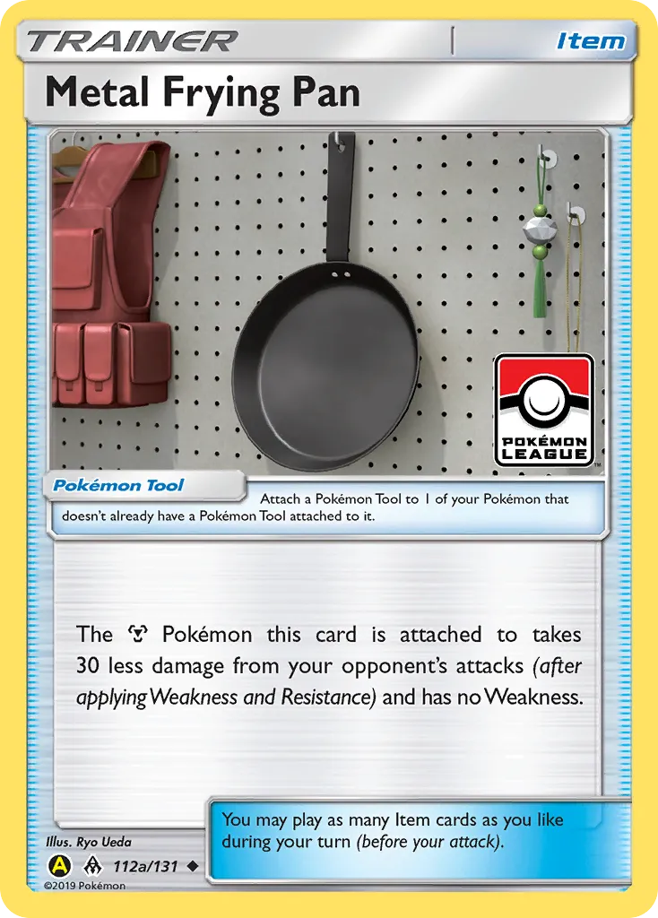 Metal Frying Pan - Forbidden Light
