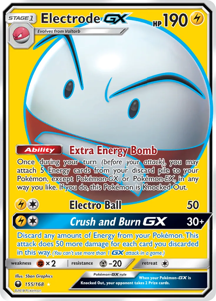 Electrode-GX - Celestial Storm