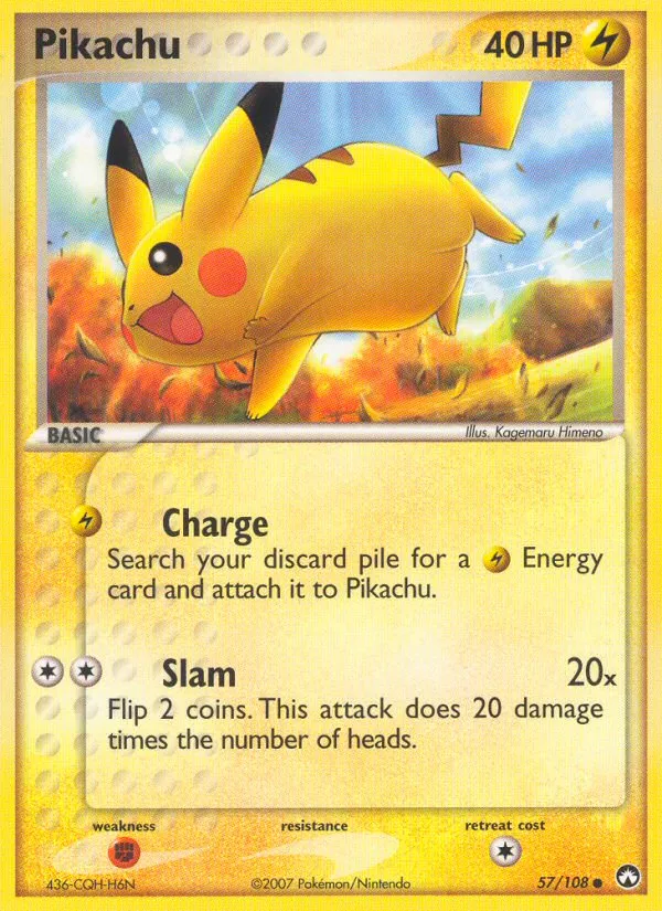 Pikachu - Power Keepers