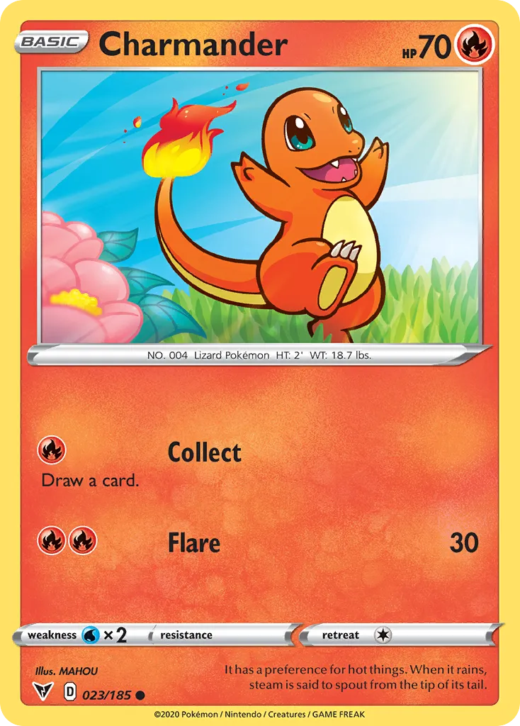 Charmander - Vivid Voltage