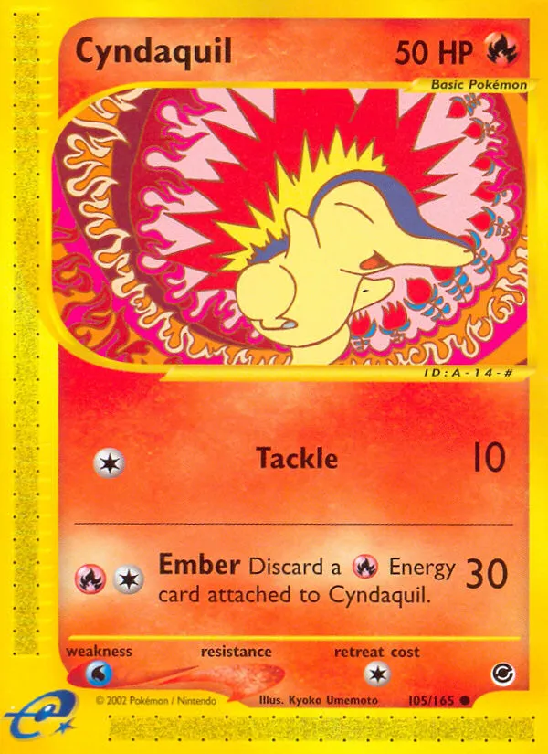 Cyndaquil - Expedition Base Set