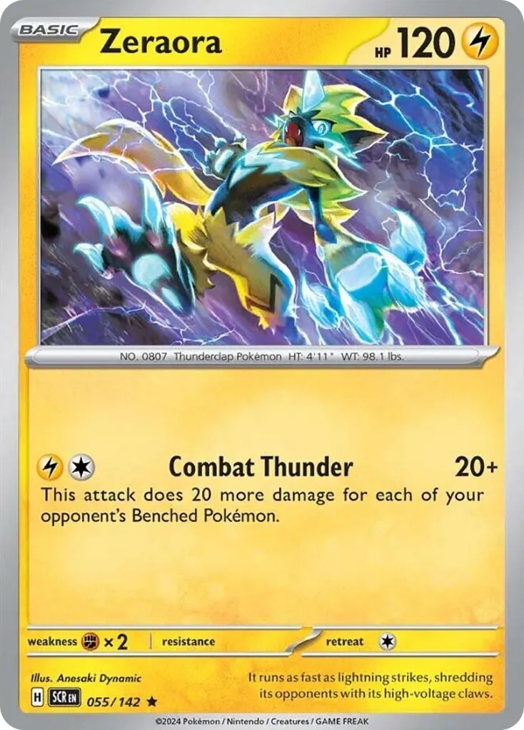 Zeraora - Stellar Crown