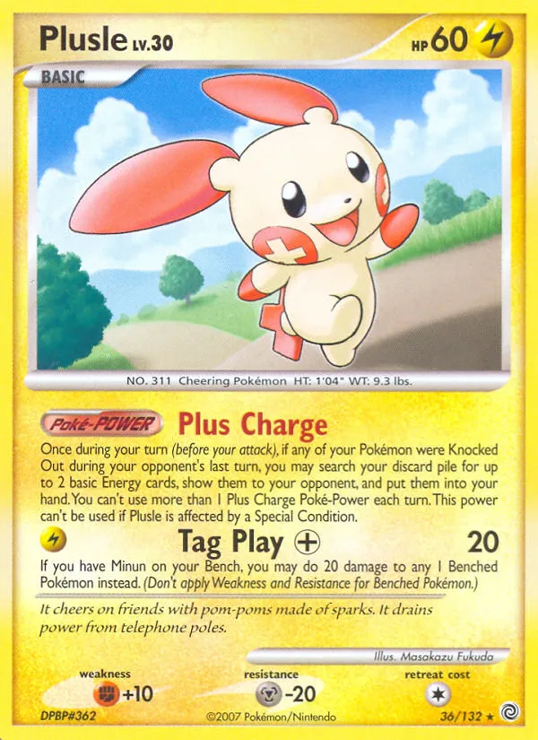 Plusle - Secret Wonders