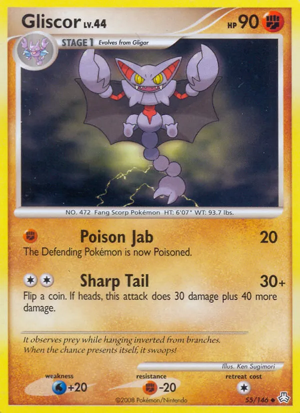 Gliscor - Legends Awakened
