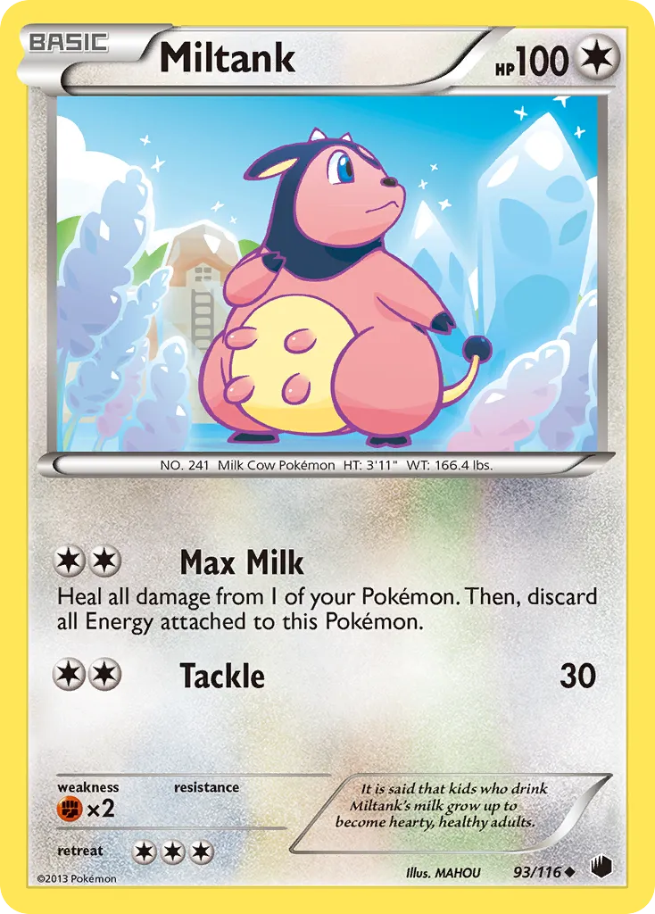 Miltank - Plasma Freeze