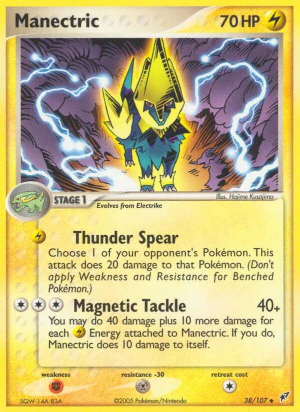 Manectric - Deoxys