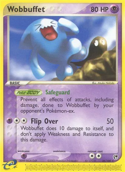 Wobbuffet - Sandstorm