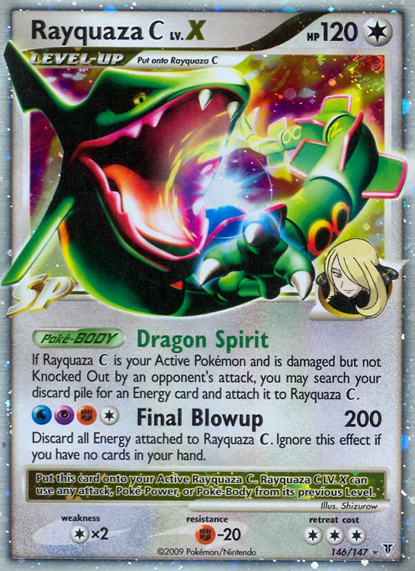 Rayquaza C LV.X - Supreme Victors