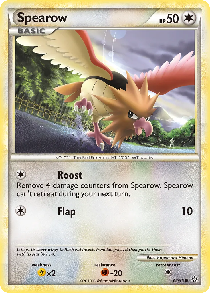 Spearow - HS—Unleashed