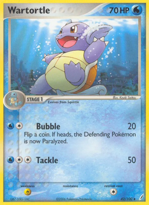 Wartortle - Crystal Guardians