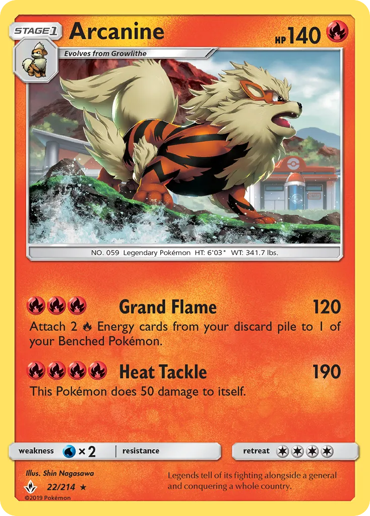 Arcanine - Unbroken Bonds