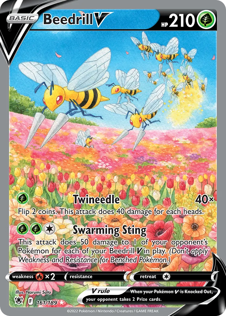 Beedrill V - Astral Radiance