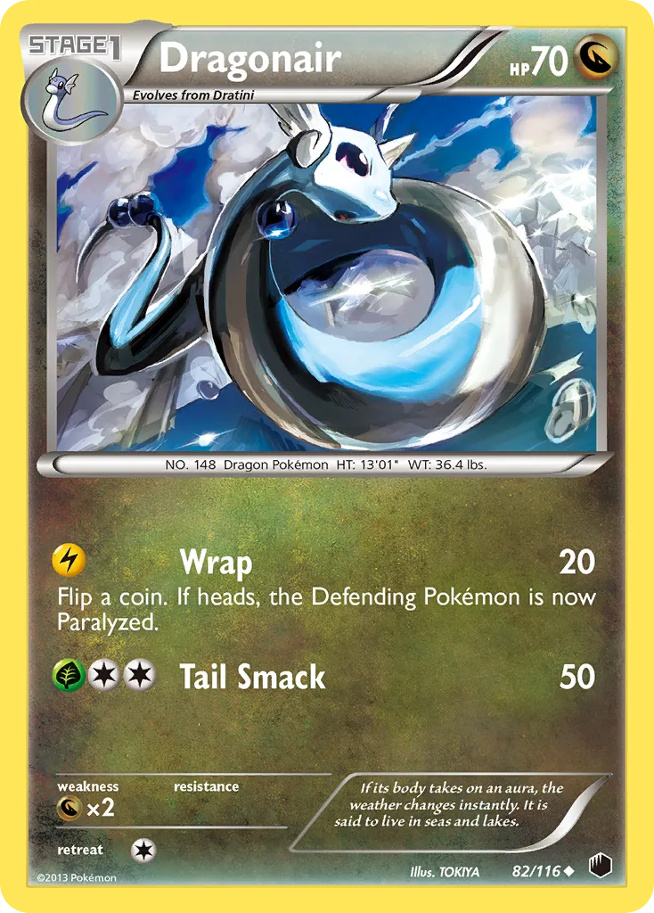 Dragonair - Plasma Freeze