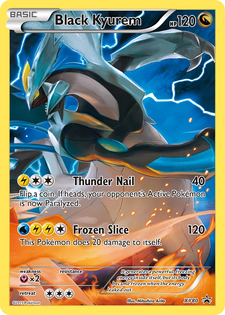 Black Kyurem - XY Black Star Promos