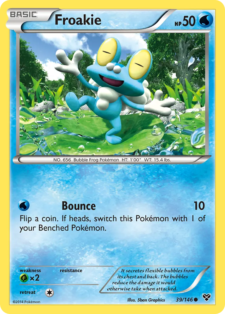 Froakie - XY