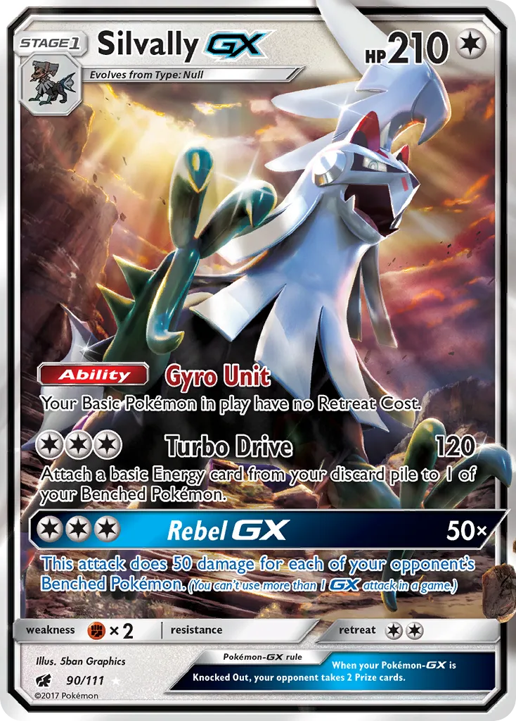 Silvally-GX - Crimson Invasion