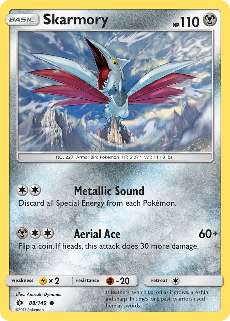 Skarmory - Sun & Moon
