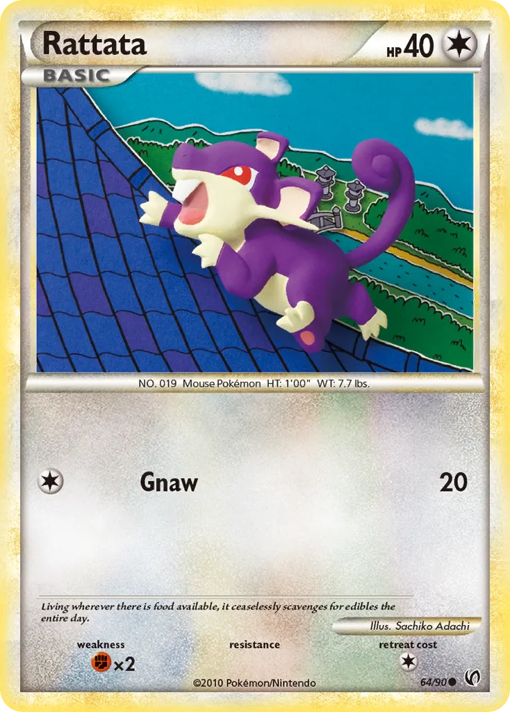 Rattata - HS—Undaunted