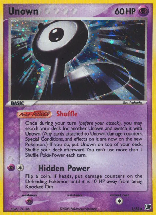 Unown - Unseen Forces