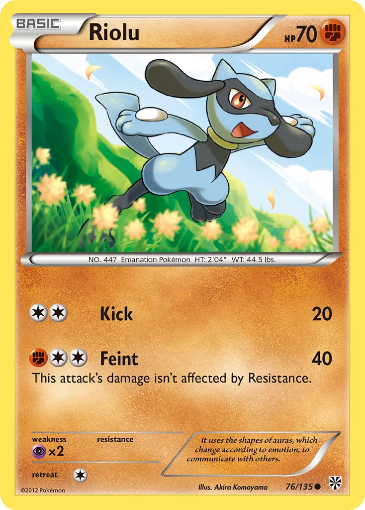Riolu - Plasma Storm