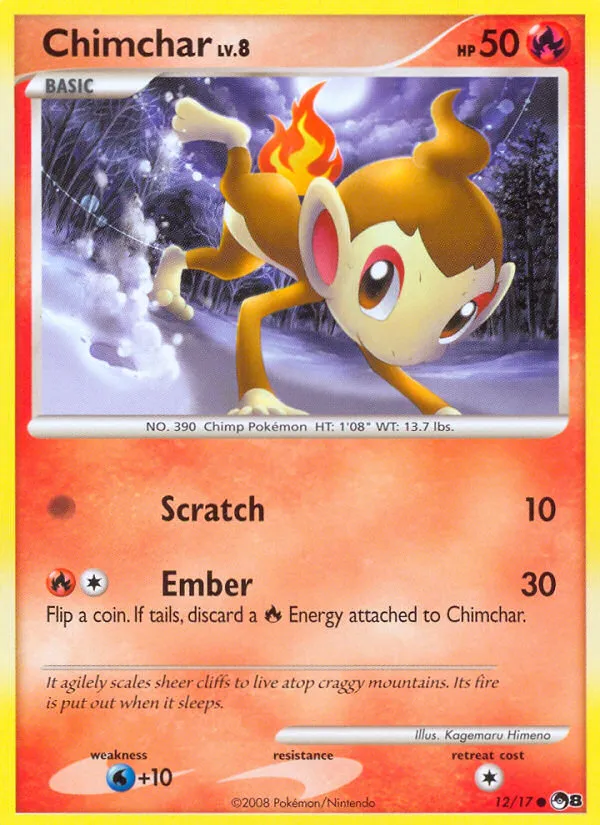 Chimchar - POP Series 8