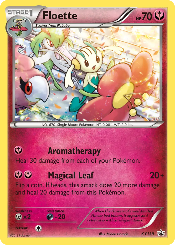 Floette - XY Black Star Promos