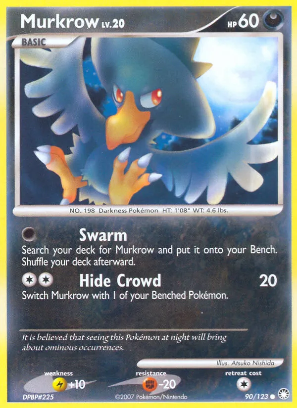 Murkrow - Mysterious Treasures